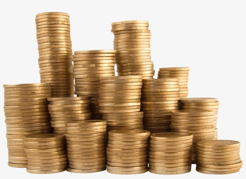 Free Download Stack Coins Isolated Stock Photo By Nobacks - Money Coins Png, transparent png