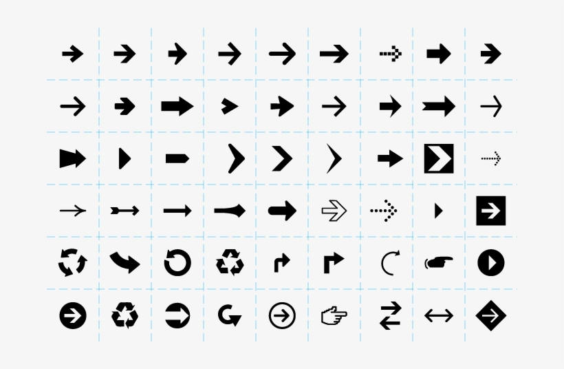 Free Arrow Image Symbols - Free Vector Download Icon Arrow, transparent png