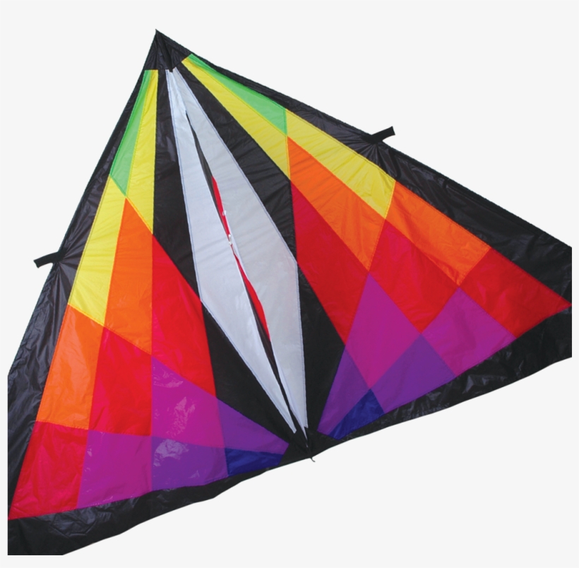 11 Ft. Teknacolor Delta Kite, transparent png