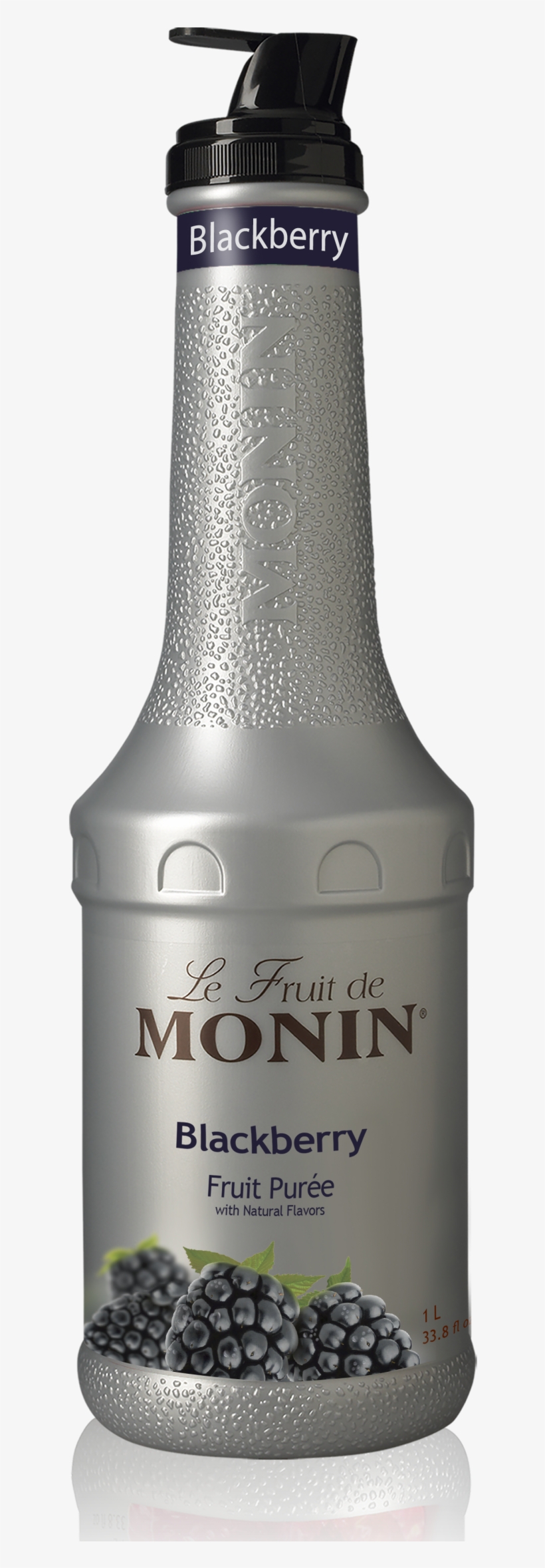 Front Label - Monin Granny Smith Apple Puree, transparent png