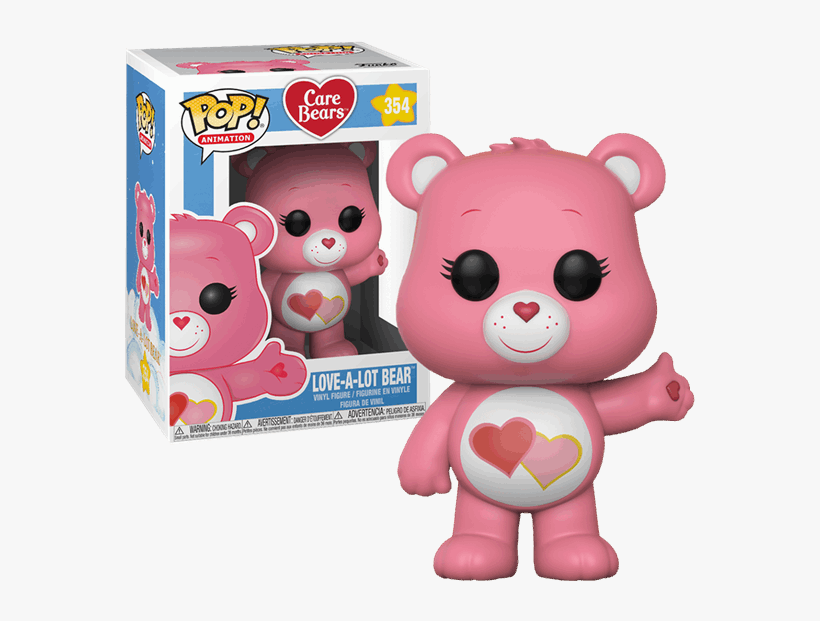 Care Bears Cheer Bear Pop, transparent png