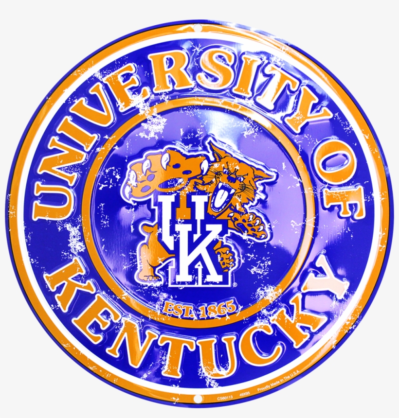 Kentucky Wildcats Circle Sign, transparent png