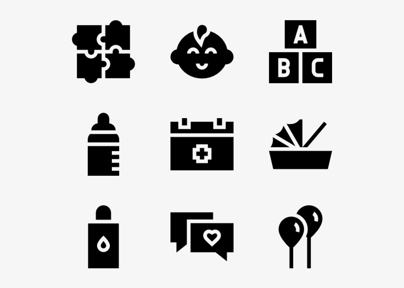 Baby 50 Icons - Dance Icon Png, transparent png