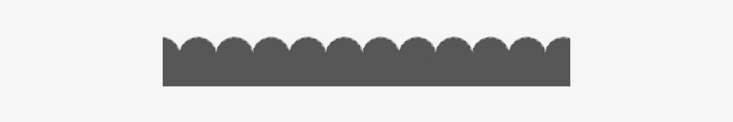 Scallop Edge Template Goal - Paper Product, transparent png