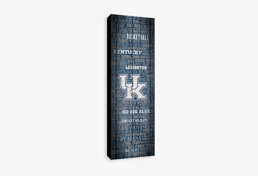 Kentucky Wildcats Typography On Wood - Obelisk, transparent png