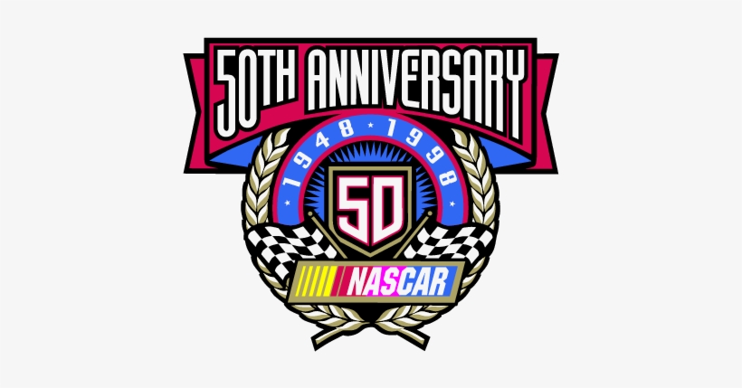 Tennessee Titans Logo Vector - Nascar 50th Anniversary Logo, transparent png