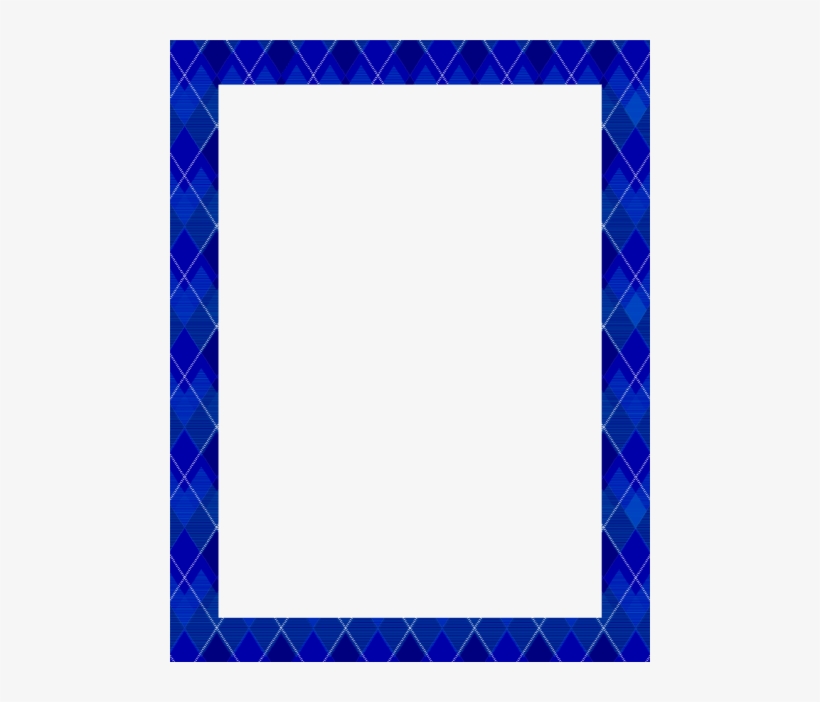 Free Blue Borders Maggi Locustdesign Co - Symmetry, transparent png