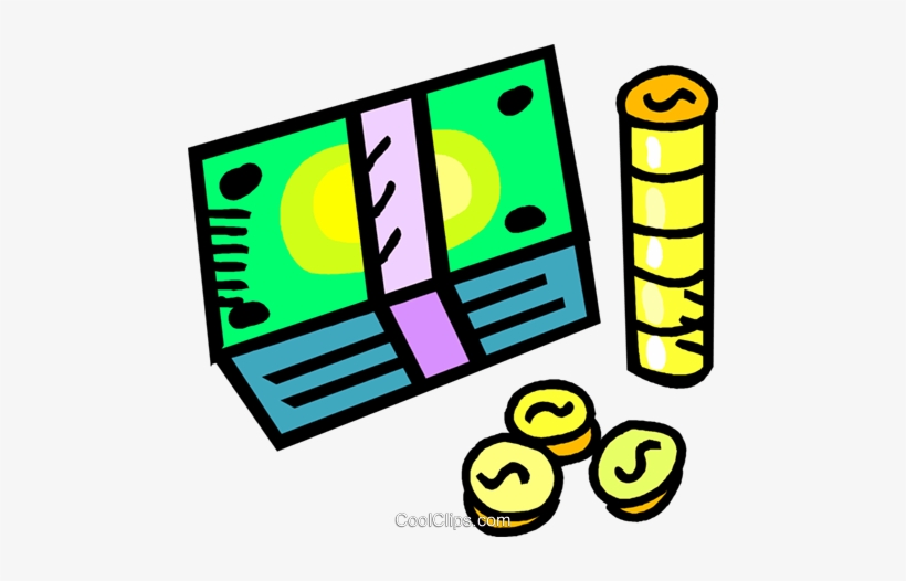 Stacks Of Money Royalty Free Vector Clip Art Illustration 480x446 PNG