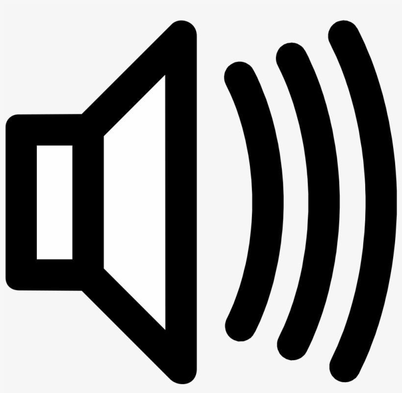 Icon Sound Loudspeaker - Loudspeaker Icon, transparent png