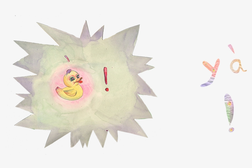 Look At The Sound Of A Story,ya 2015 Watercolor On - Origami, transparent png