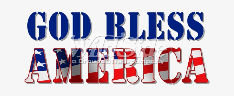 God Bless America - Patriotic God Bless America Flag Usa Cool Cotton Short, transparent png