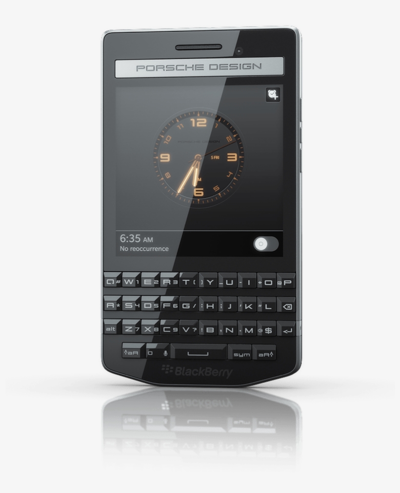 The New Porsche Design P'9983 Is The First To Ship - Blackberry Porsche Design, transparent png