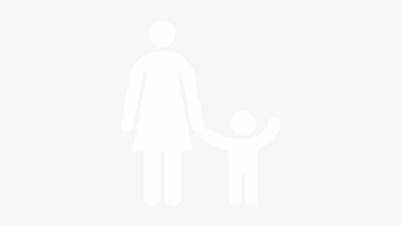 Child Friendly Icon White - Toilet Sign Men Women Alien, transparent png