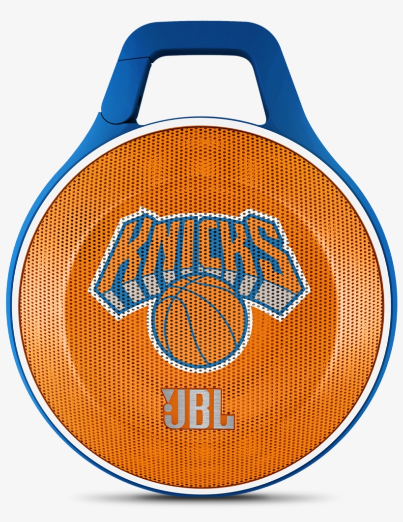 Jbl Clip Nba Edition - Jbl Clip Portable Speaker - Bluetooth - New York Knicks, transparent png