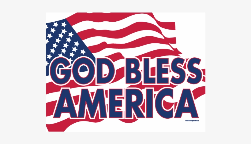 God Bless America - Flag Of The United States, transparent png