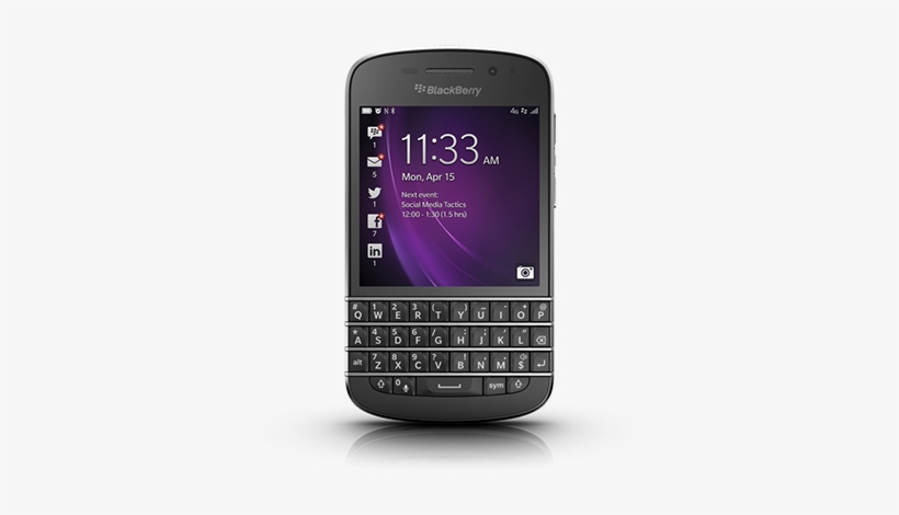 Blackberry Q10 - Acase Blackberry Q10 Premium Clear Invisible Screen, transparent png
