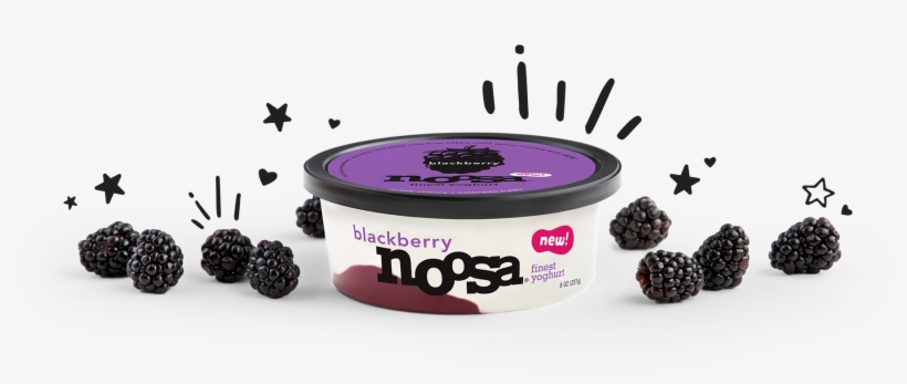 Straight From The Patch - Noosa Yoghurt, transparent png
