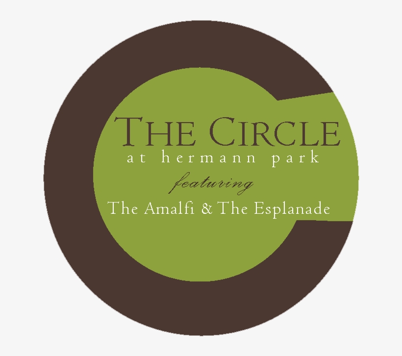 Houston Property Logo - Circle At Hermann Park, transparent png