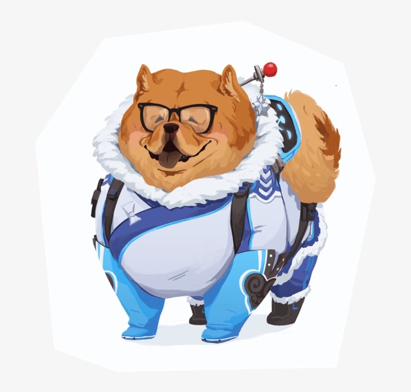 Roverwatch Overwatch Dogs Illustration Lily Nishita - Overwatch Heroes As Dogs, transparent png