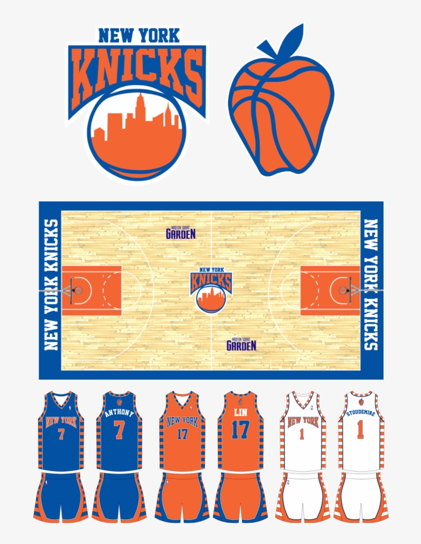 Newyorkknicks-1 - New York Knicks Concept Logo, transparent png