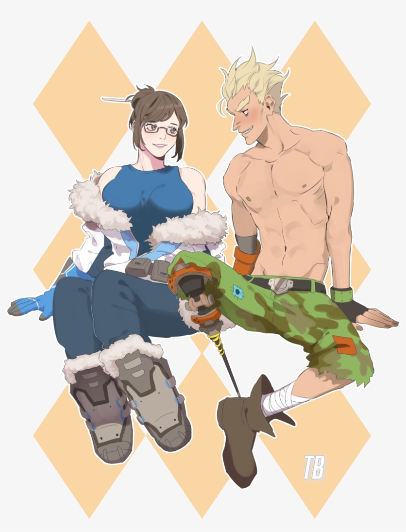Meihem Overwatch Drawings, Overwatch Mei, Geek Culture, - Meihem, transparent png