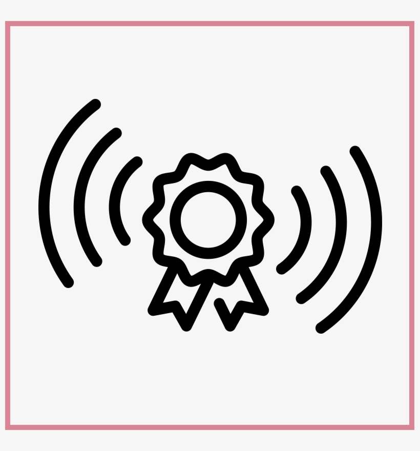 Sound Logo - Award Infographics Icon, transparent png