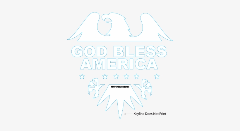 God Bless America - Bandeira Eagle De Bulgária Camiseta, transparent png