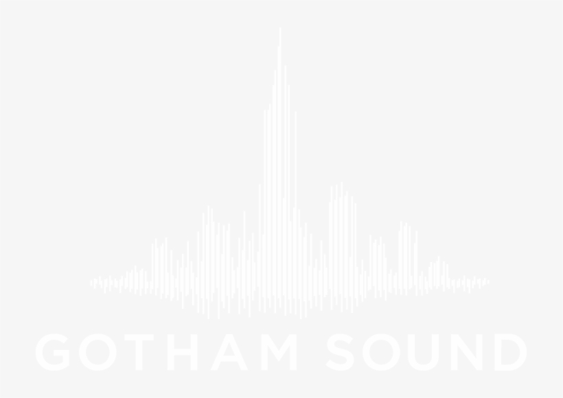 Gotham Sound, transparent png