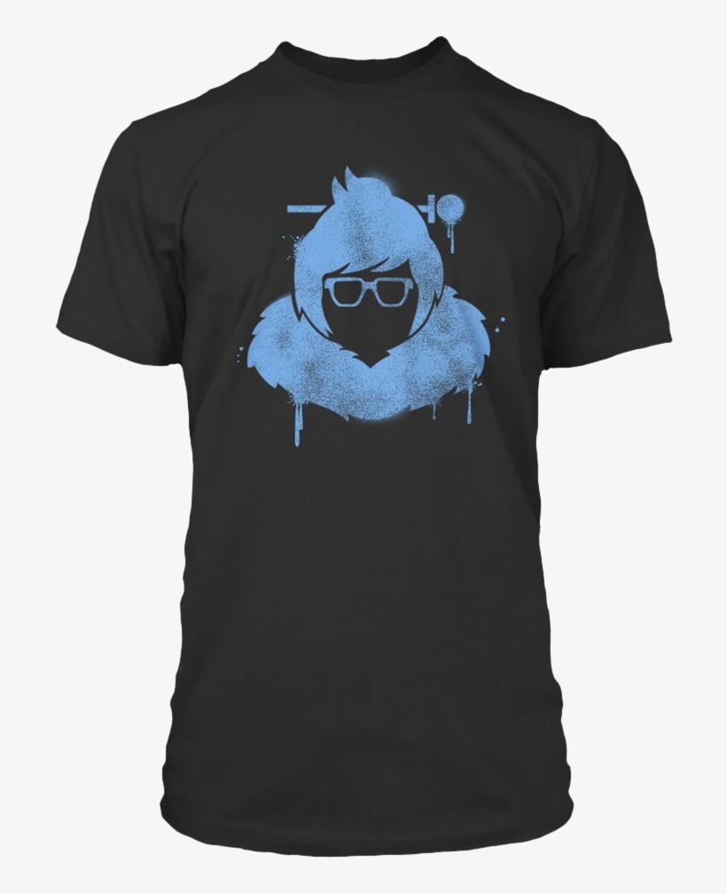 Overwatch - Opengl T Shirt, transparent png