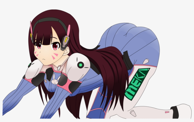 Clip Art Royalty Free Library D - Dva Png Anime, transparent png