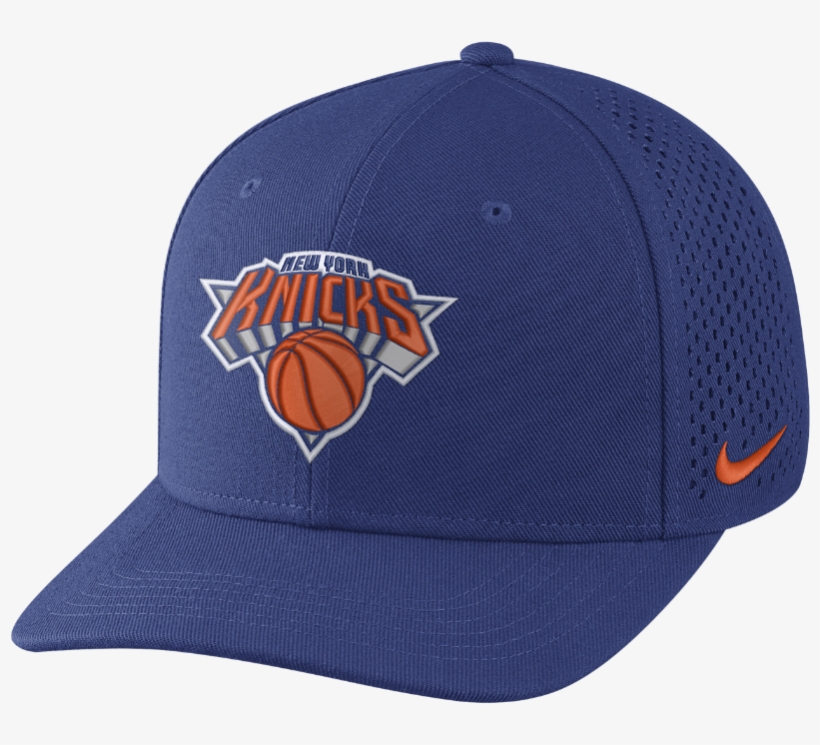 New York Knicks Nike Aerobill Classic99 Adjustable - Winnipeg Jets Blue Snapback, transparent png