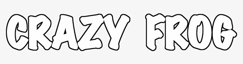 Crazy Frog Image - Graphic Design, transparent png