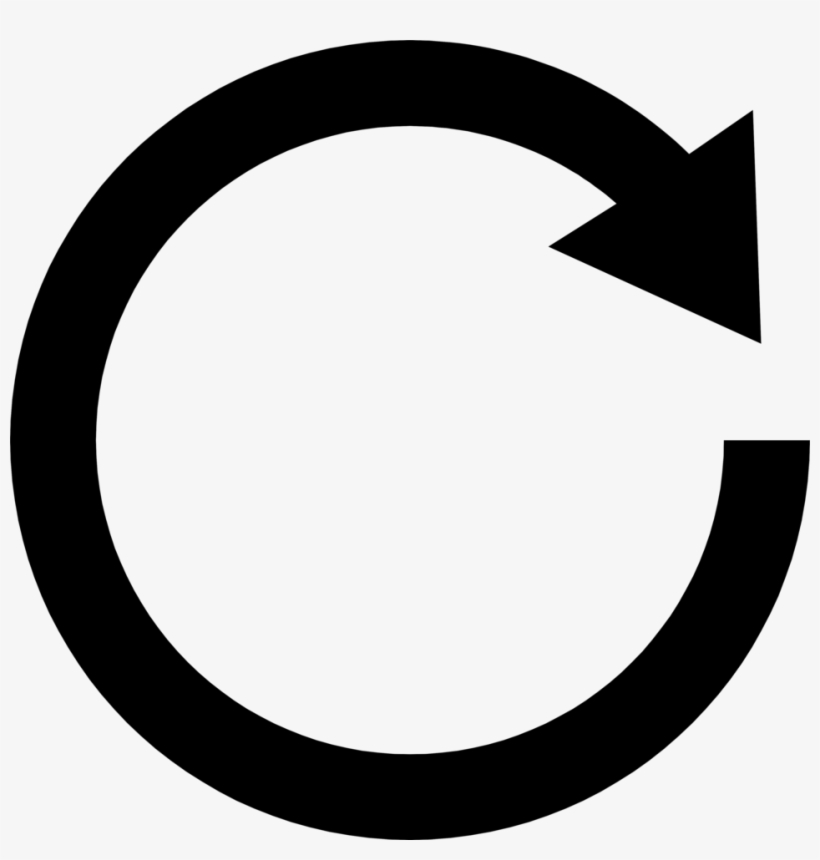 Black Curved Arrow Clipart - Creative Commons No Derivatives - 958x958 ...