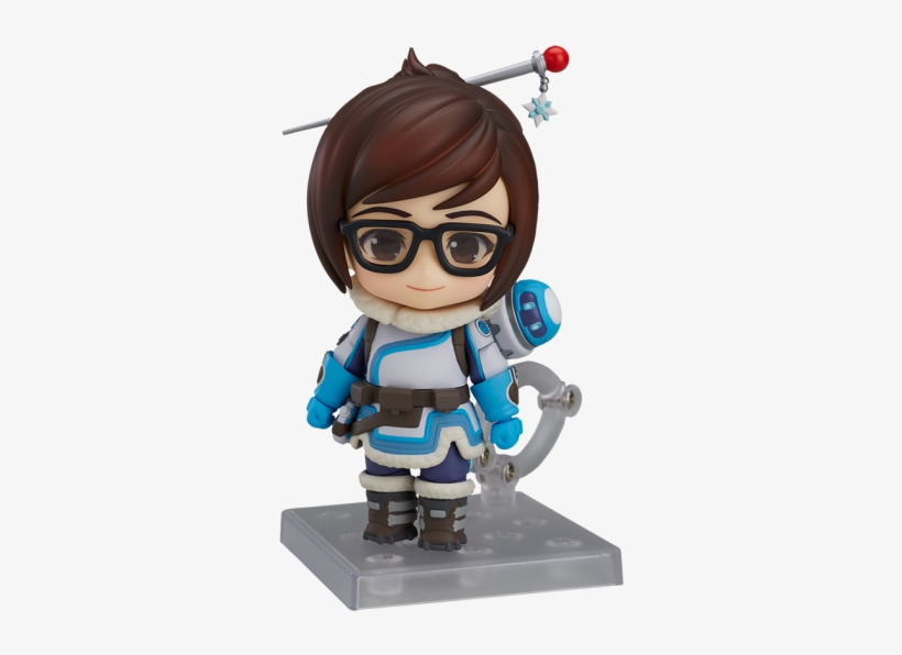 Nendoroid Mei: Classic Skin Edition (overwatch), transparent png