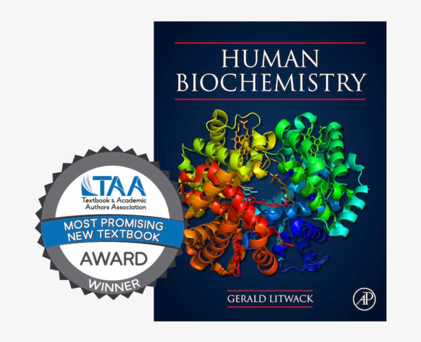 Carmella Debiasi Liked This - Human Biochemistry By Gerald Litwack, transparent png