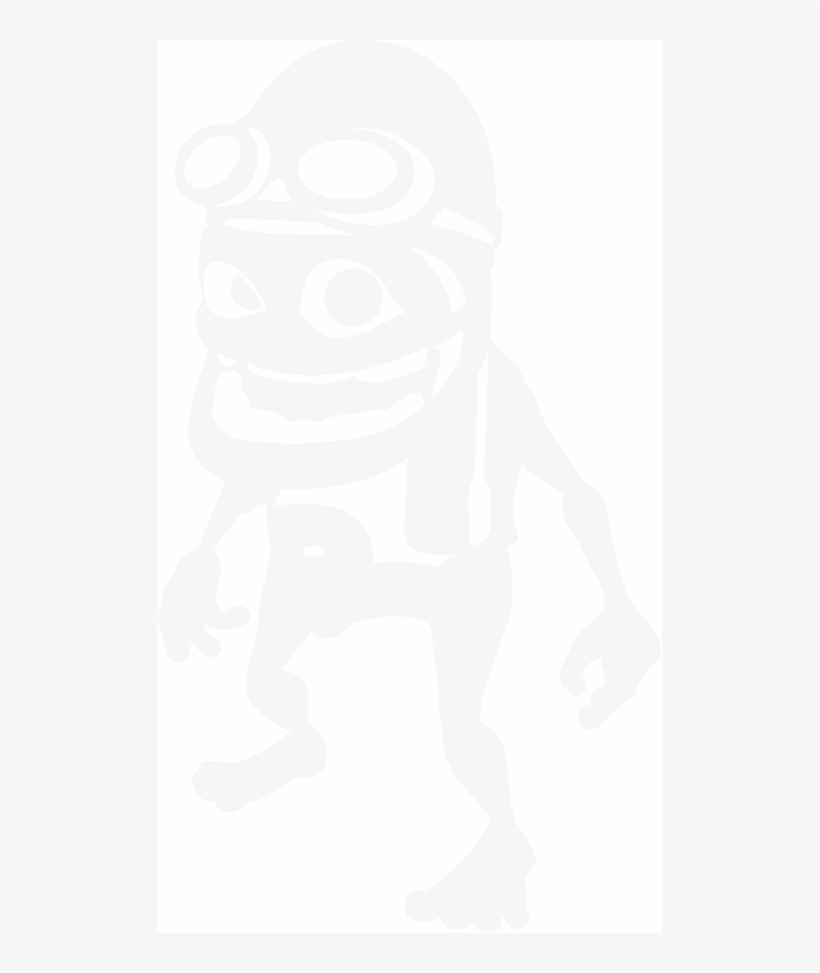 Crazy Frog Black And White, transparent png