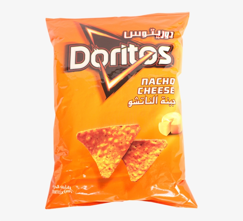 Doritos-nacho Cheese 180g - Doritos Tangy Cheese 55g, transparent png