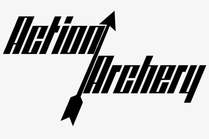 Hunt Amp Be Black Curved Arrow Png - Archery, transparent png