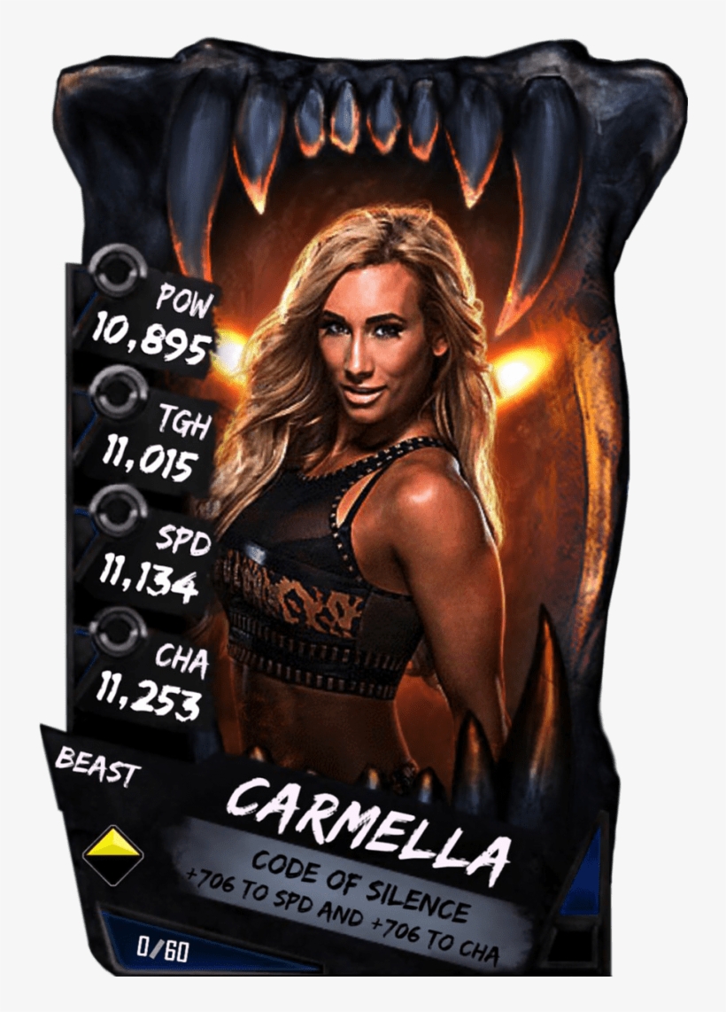 Wwe Supercard Beast Cards, transparent png