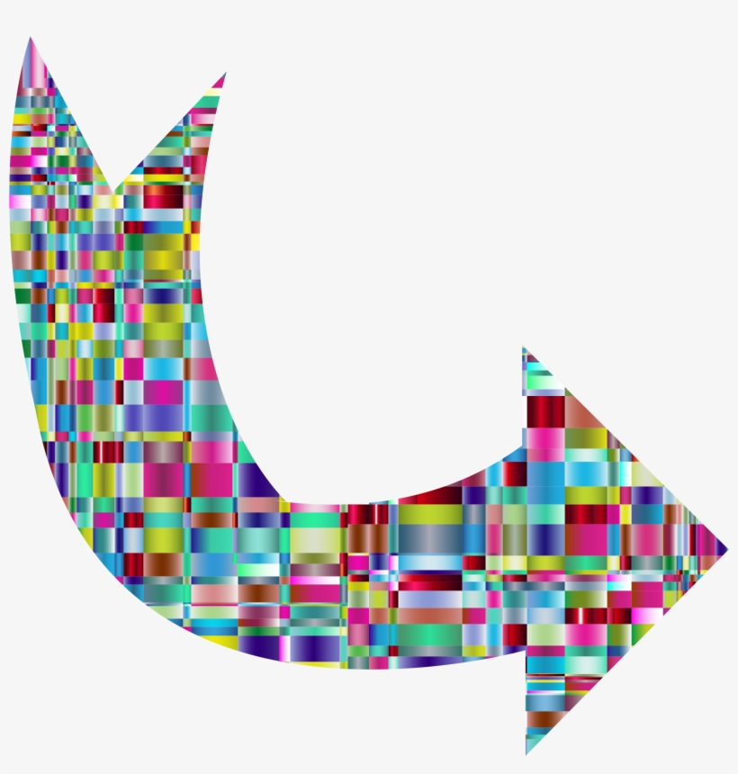This Free Icons Png Design Of Chromatic Checkered Crystalline, transparent png
