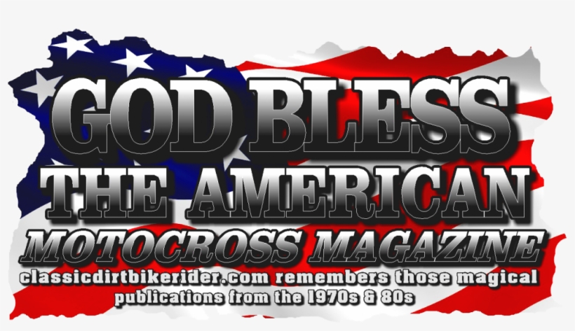 God Bless The American Motocross Magazine Britain, - Event, transparent png