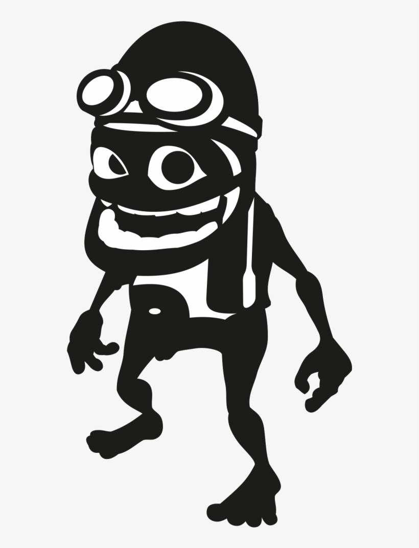 Crazy Frog Source - Crazy Frog Vector, transparent png