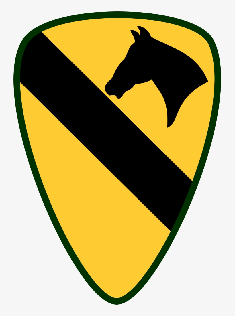 2000px 1st Cavalry Division - 1st Cavalry Division Svg, transparent png