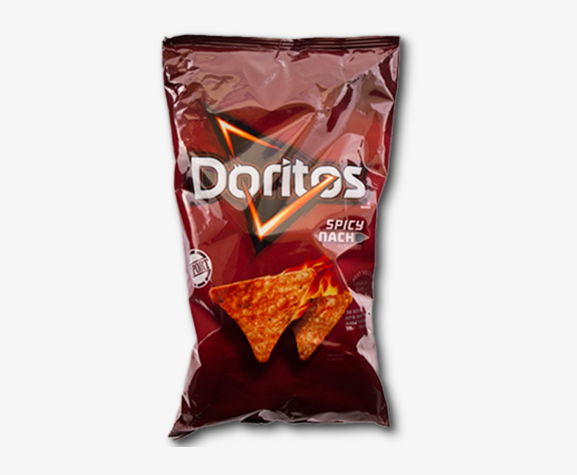 Doritos Tortilla Chips, Spicy Nacho Flavored - 1 Oz, transparent png