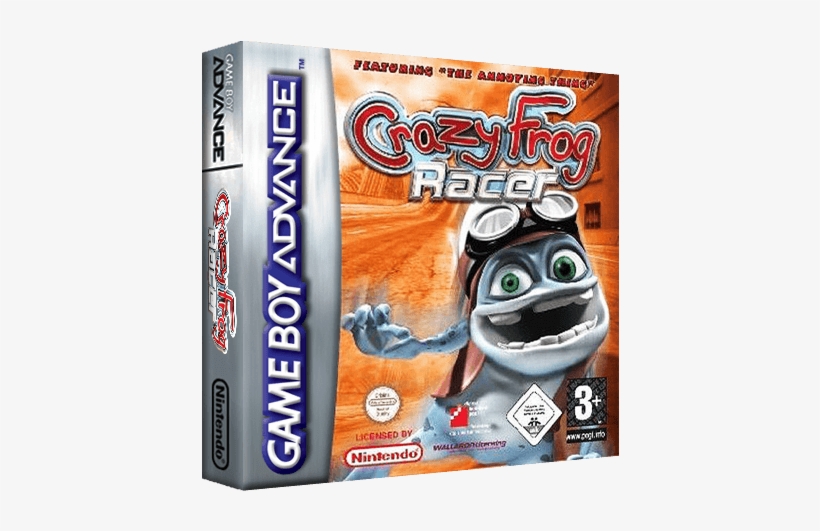Crazy Frog Racer - Crazy Frog Racer (ps2), transparent png