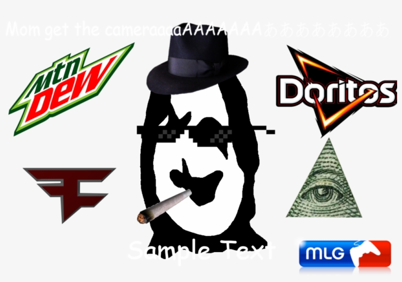 Mlg Uboa By Dr Scaphandre On Deviantart - Doritos Lightly Salted Tortilla Chips, transparent png