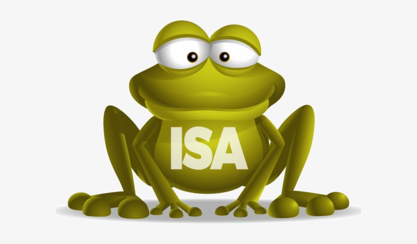 Isa Frog - Vector Graphics, transparent png