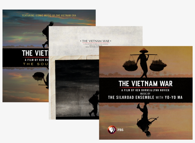 Shop The Music Collection - Vietnam War A Film By Ken Burns, transparent png