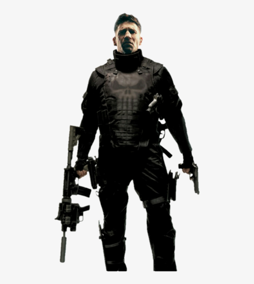 Punisher Png Pic - Punisher War Zone Suit, transparent png