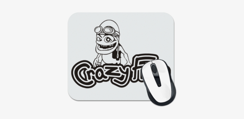 Коврик Для Мыши Crazy Frog - Crazy Frog Vector, transparent png